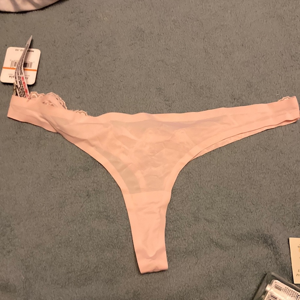 Intimately Free people thong.  Rose color nwt small